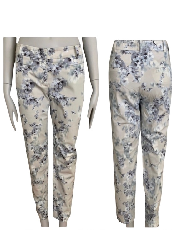 Cambio Denim - CAMBIO Renira Slim Fit Floral Mid-Rise Ankle Jeans